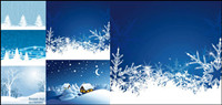 Christmas Snow Vector