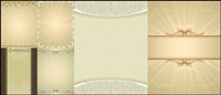 Elegant background pattern vector material