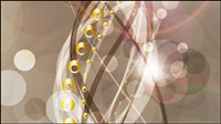 Gorgeous bright starlight effects 05-- vector material