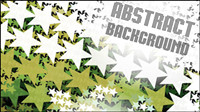 Bright mosaic design background vector material -3