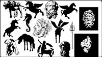 Influx of people must have produced vector material -11