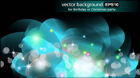 Gorgeous bright stars effects 07 -- vector