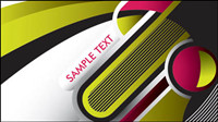 Vector dynamic background material