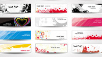 Quality card material 03 - vector