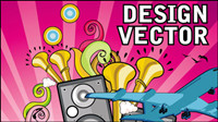 Trend illustrator 02 - vector