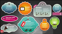 Label material 01 - vector