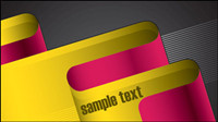 Dynamic background vector material