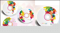 Brilliant trend CD 03 - vector