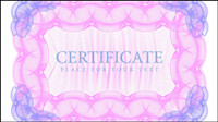 Fine grain security border 02-- vector material