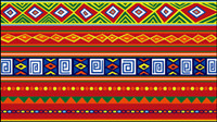 Colorful background pattern - Vector