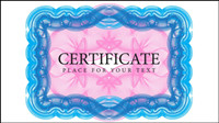 Fine grain security border 03-- vector material