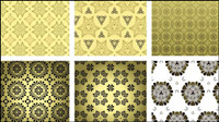 European fine background pattern 02-- vector material