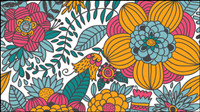 Pattern background 02-- vector material