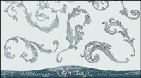 Fine pattern 03 - vector