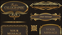 European classic pattern 02 - vector