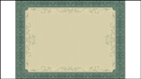 Gorgeous European border 02 - vector