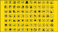 Practical icon material