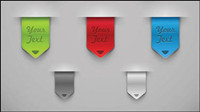 Decorative belt vector