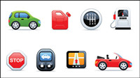 A variety of icon sets 03 - vector