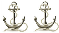 Navigation icon - vector