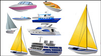 Ship vector
