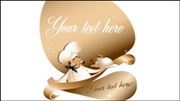 Cartoon chef and attendant image 01 - vector