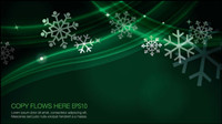 Dynamic glare background 05 - vector