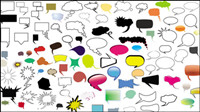 Session bubbles vector material