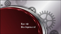 Gorgeous texture background 03 - vector material