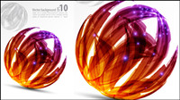 Colorful background 04 - vector material