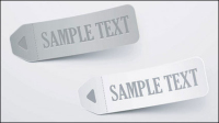 Notes affixed vector material -2