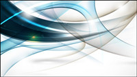A gorgeous dynamic flow line Background - 02