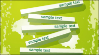 Trend background 02 - vector material