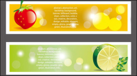 Trend bookmark card 04 - vector material