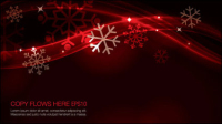 Dynamic glare background 01 - vector material