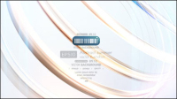 A glorious background 05 - vector material
