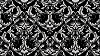 European pattern background 01 - vector