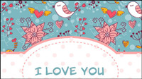 Valentine Illustration 04 - vector
