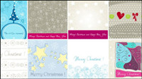 Christmas element material 02 - vector