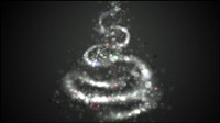 Exquisite Halo Christmas Tree 03 - Vector