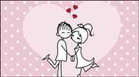 Lines issued on Valentine