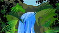 Cartoon Plant 01 - Vector