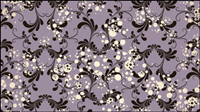 Pattern background 02 - vector material