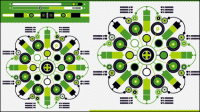 Graphical icons 02 - vector material