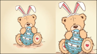 Cartoon Bear 04 - Vector