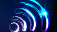 Bright lighting effects 01 - vector material