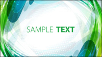 Brilliant dynamic background 04 - vector material