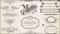 Lines lace 01 - vector material