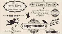 The lace Valentine
