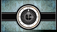 European pattern border 06 - vector material